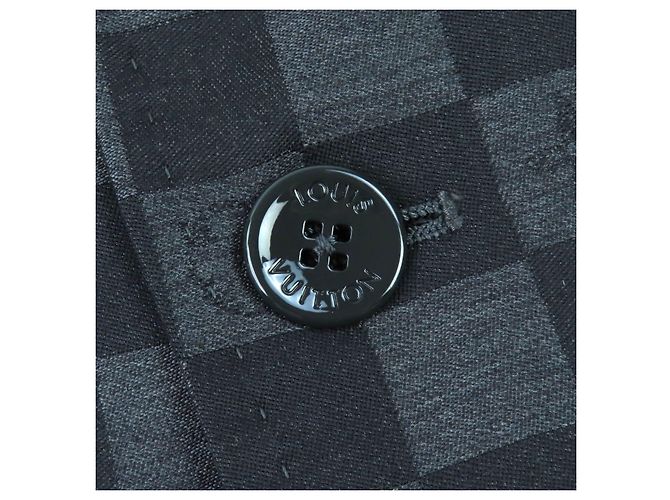 Chaqueta Louis Vuitton Damier Napolitana Castaño Negro - vista 6