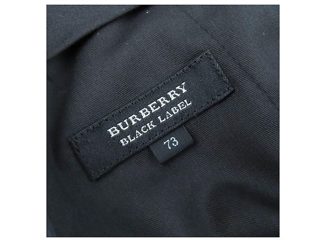 Conjunto de Traje BURBERRY BLACK LABEL con estampado de rayas Negro - vista 11