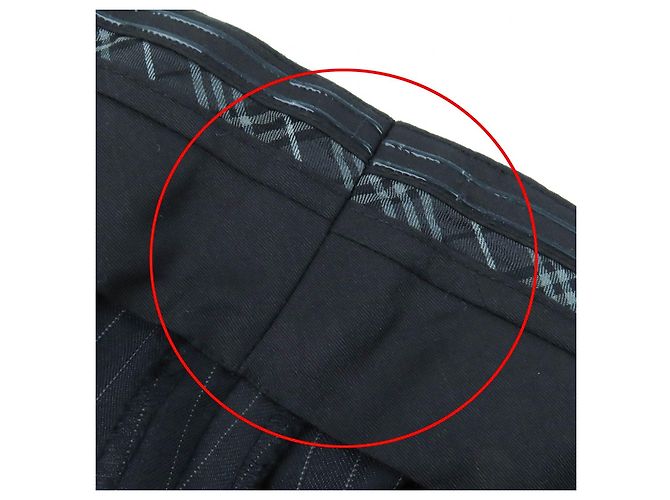 Conjunto de Traje BURBERRY BLACK LABEL con estampado de rayas Negro - vista 14