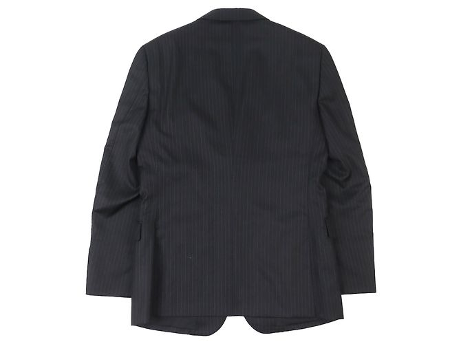 Conjunto de Traje BURBERRY BLACK LABEL con estampado de rayas Negro - vista 2