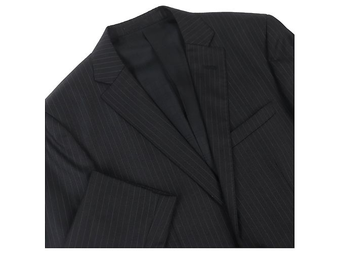 Conjunto de Traje BURBERRY BLACK LABEL con estampado de rayas Negro - vista 3