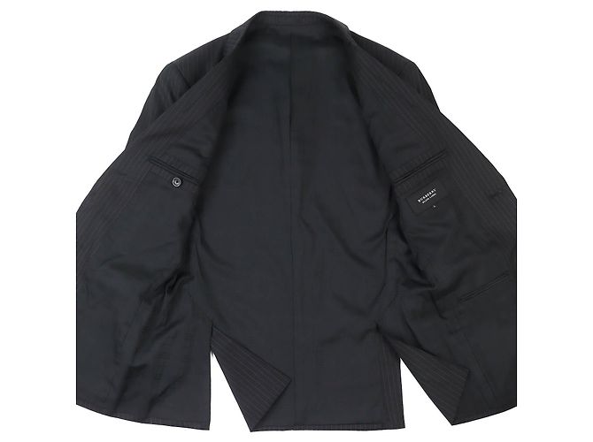Conjunto de Traje BURBERRY BLACK LABEL con estampado de rayas Negro - vista 4