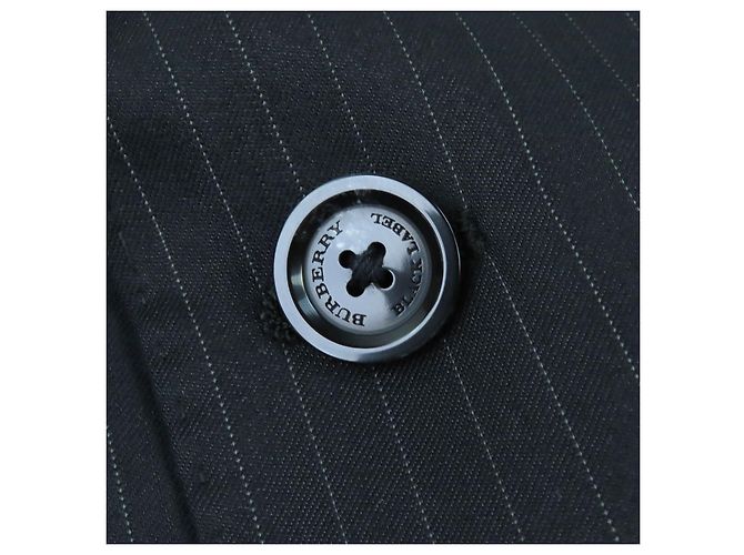Conjunto de Traje BURBERRY BLACK LABEL con estampado de rayas Negro - vista 5