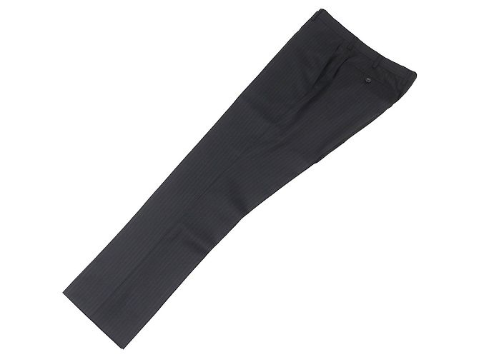 Conjunto de Traje BURBERRY BLACK LABEL con estampado de rayas Negro - vista 6