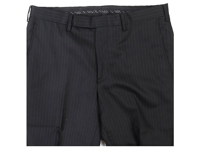 Conjunto de Traje BURBERRY BLACK LABEL con estampado de rayas Negro - vista 7