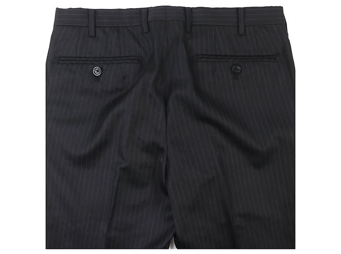 Conjunto de Traje BURBERRY BLACK LABEL con estampado de rayas Negro - vista 8