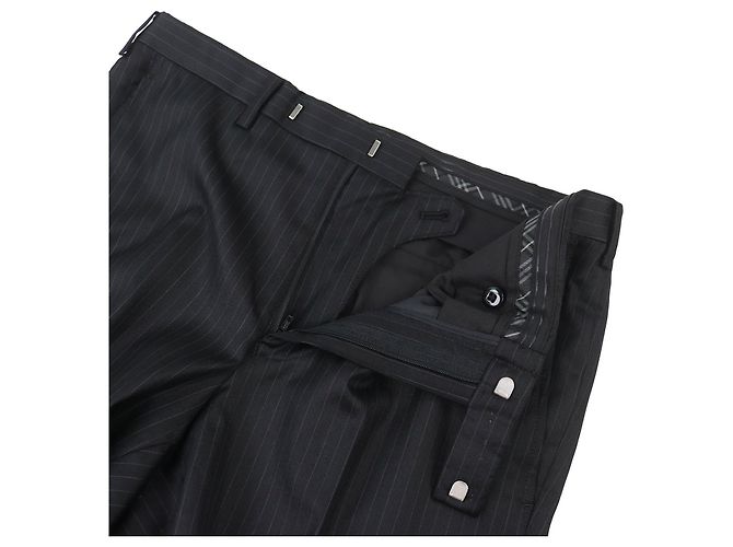 Conjunto de Traje BURBERRY BLACK LABEL con estampado de rayas Negro - vista 9