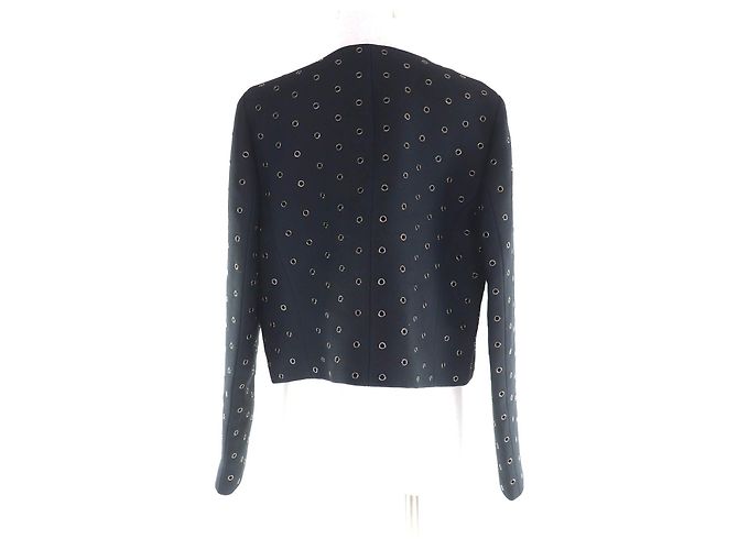 Chaqueta de lana Christian Dior Negro - vista 3