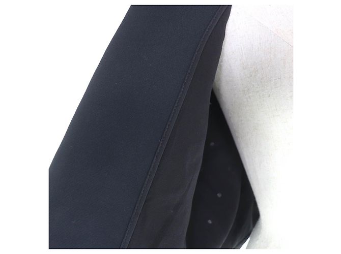 Chaqueta de lana Christian Dior Negro - vista 5