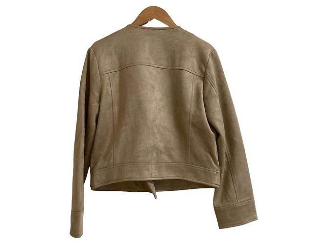 Autre Marque Blouson de ante sintético BEAMS HEART Beige - vista 2