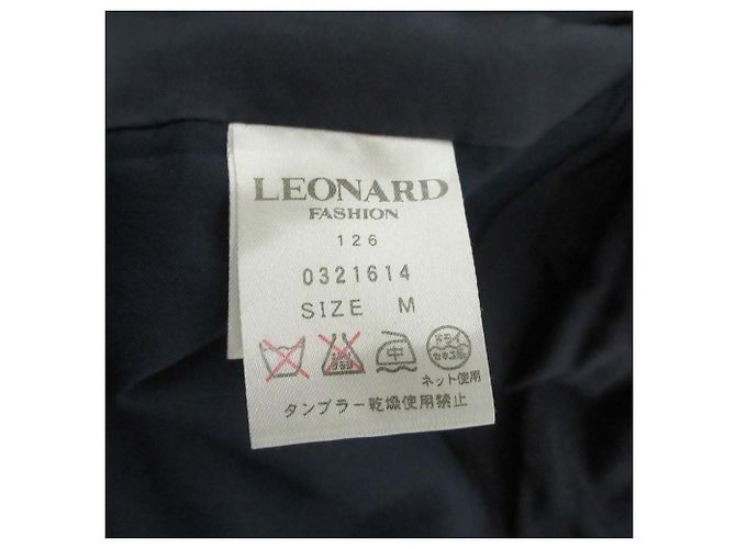 Autre Marque Steppmantel aus Seidenmischung mit Blumenprint LEONARD Schwarz - Ansicht 9