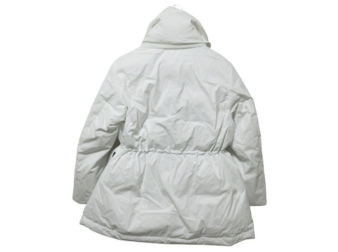 Autre Marque UNIQLO +J Hybrid Down Short Coat Blanco Blanco roto - vista 2