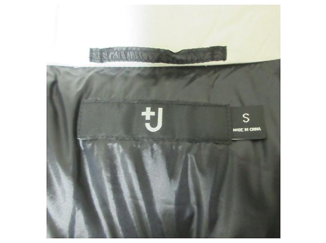 Autre Marque UNIQLO +J Hybrid Down Short Coat Blanco Blanco roto - vista 3
