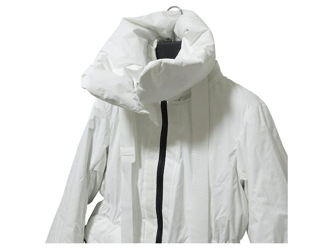 Autre Marque UNIQLO +J Hybrid Down Short Coat Blanco Blanco roto - vista 4
