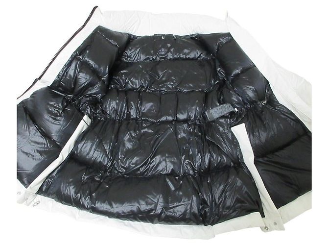 Autre Marque UNIQLO +J Hybrid Down Short Coat Blanco Blanco roto - vista 6