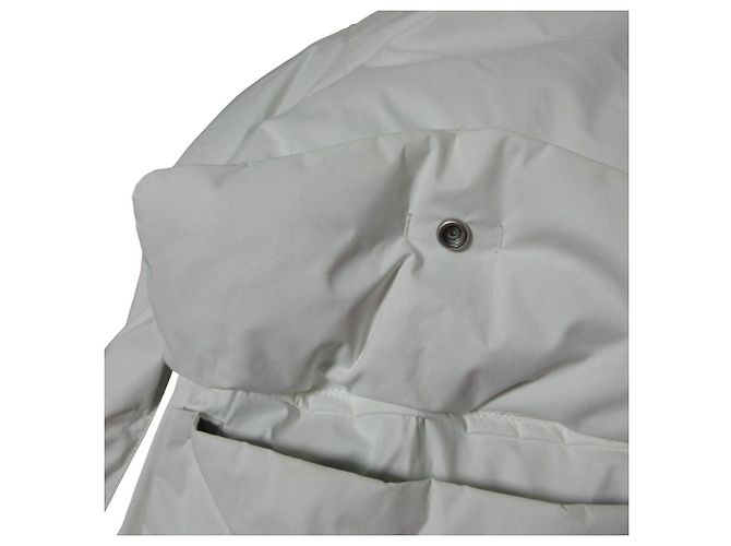 Autre Marque UNIQLO +J Hybrid Down Short Coat Blanco Blanco roto - vista 7