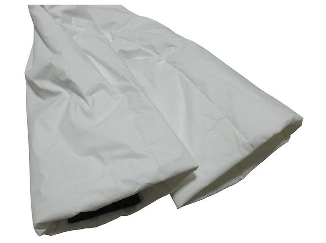 Autre Marque UNIQLO +J Hybrid Down Short Coat Blanco Blanco roto - vista 8