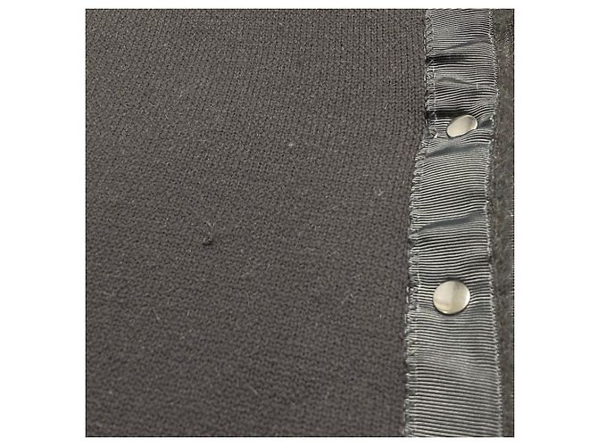 Autre Marque Chaqueta sin cuello de borreguillo PLST Boa Castaño - vista 10