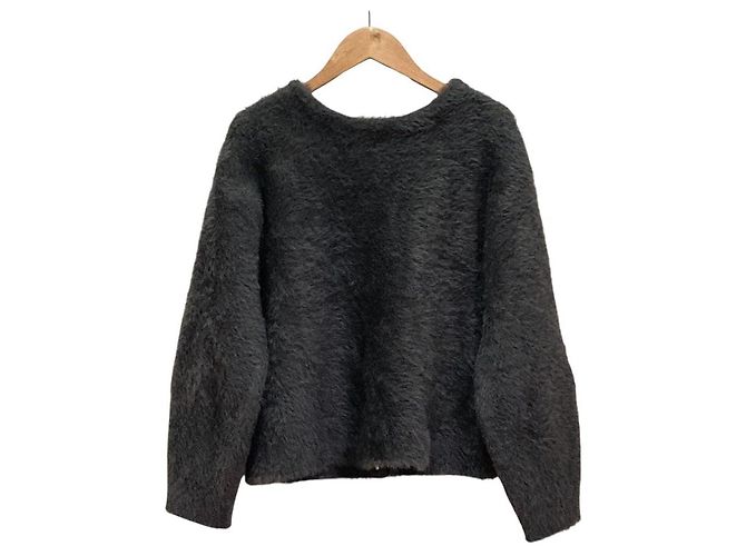 Autre Marque Chaqueta sin cuello de borreguillo PLST Boa Castaño - vista 2