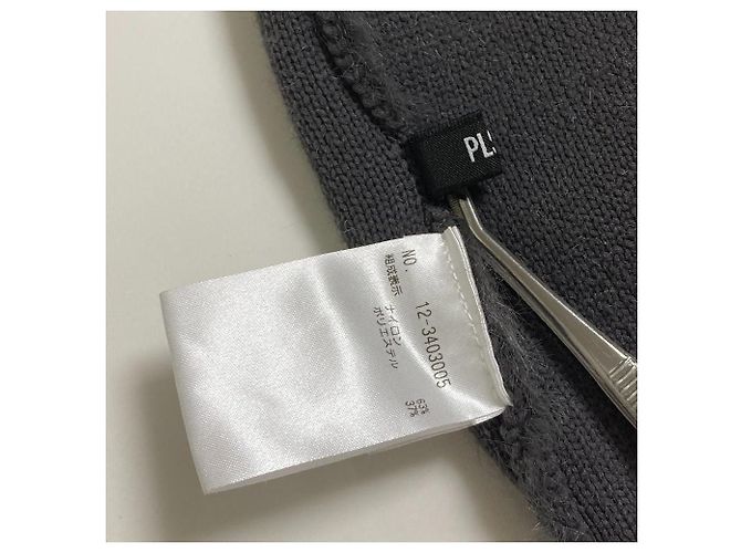 Autre Marque Chaqueta sin cuello de borreguillo PLST Boa Castaño - vista 5
