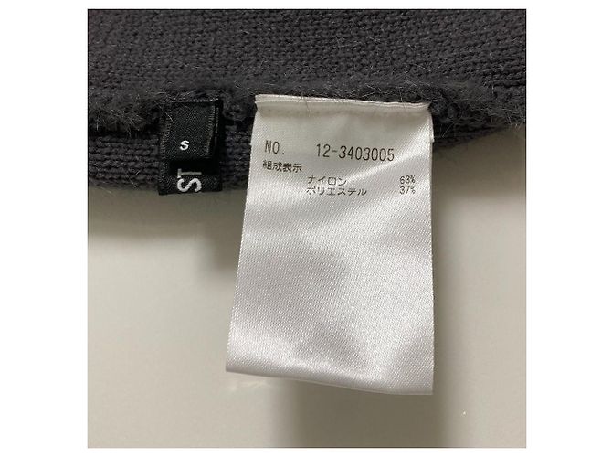 Autre Marque Chaqueta sin cuello de borreguillo PLST Boa Castaño - vista 6