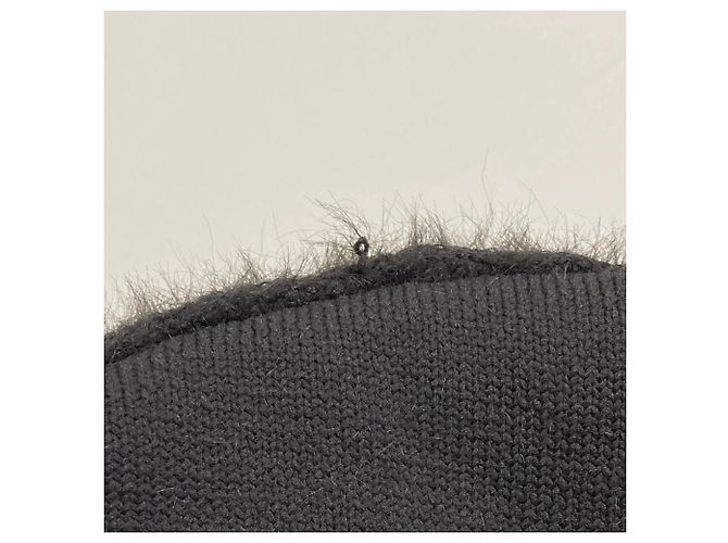 Autre Marque Chaqueta sin cuello de borreguillo PLST Boa Castaño - vista 9