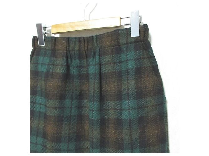 Autre Marque Falda a cuadros O'Neil of Dublin Verde - vista 3