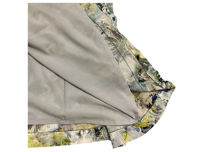 Autre Marque Falda larga con estampado floral Ingeborg Multicolor - vista 5