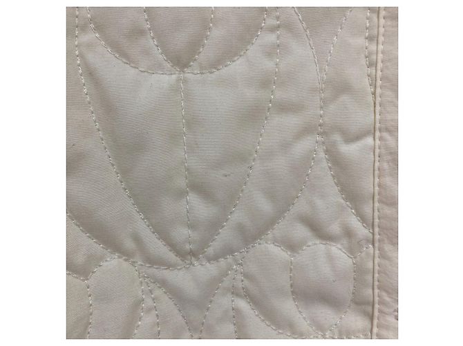 Autre Marque giacca trapuntata marble SUD tulip Bianco - vista 8