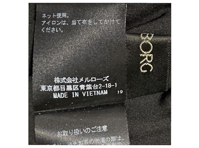 Autre Marque Falda larga floral Ingeborg Negro Rosa - vista 9