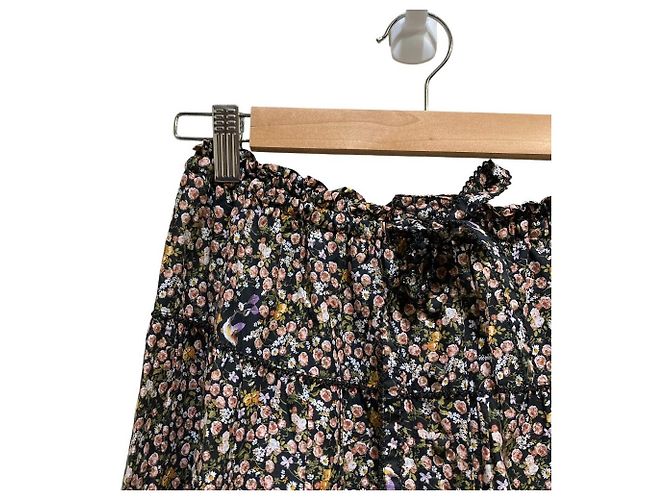 Autre Marque Falda PINK HOUSE Pico Frill Maigo no Hachidori Negro Multicolor - vista 2