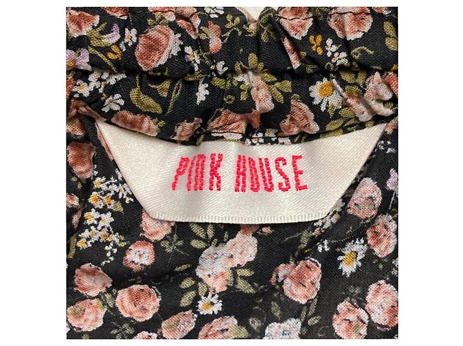Autre Marque Falda PINK HOUSE Pico Frill Maigo no Hachidori Negro Multicolor - vista 6
