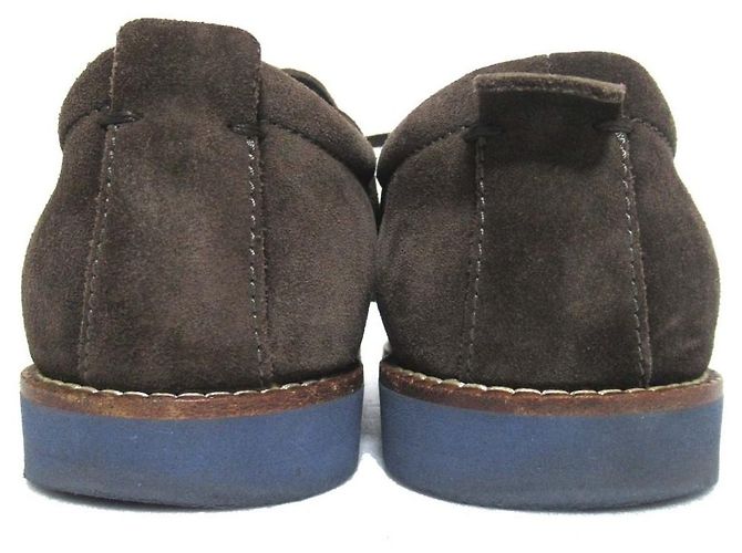 Louis Vuitton Derby Wildlederschuhe Braun - Ansicht 3