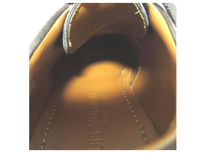 Louis Vuitton Derby Wildlederschuhe Braun - Ansicht 7