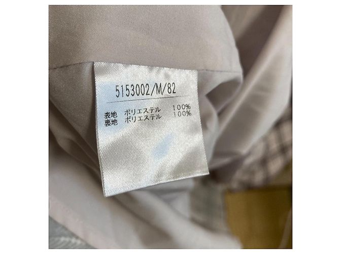 Autre Marque Noela ärmelloses Kleid mit Karomuster Braun - Ansicht 7
