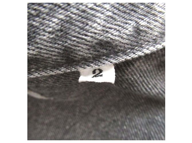 Autre Marque Chaqueta Coverall de Denim Tsuzuli Castaño - vista 5