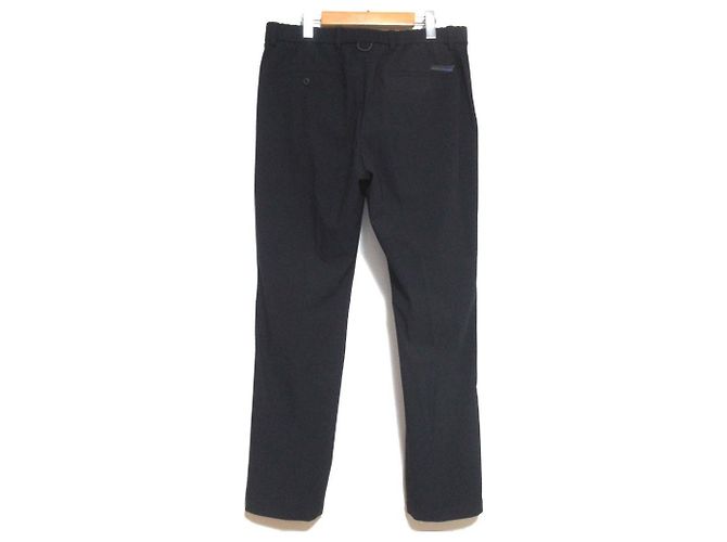 Autre Marque MANUEL RITZ TECH CORE Stretch Easy Trousers Nero - vista 2