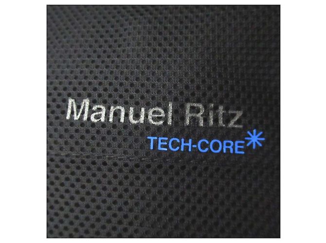 Autre Marque MANUEL RITZ TECH CORE Stretch Easy Trousers Nero - vista 7