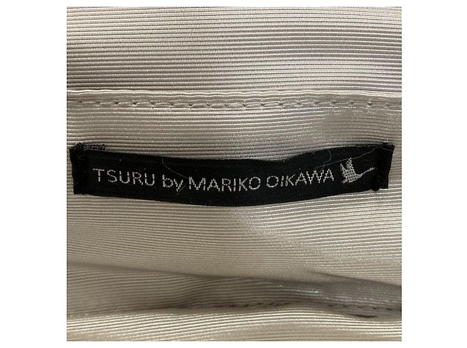 Autre Marque TSURU by Mariko Oikawa Bondi Eco Fur 2way Shoulder Bag Verde - vista 13