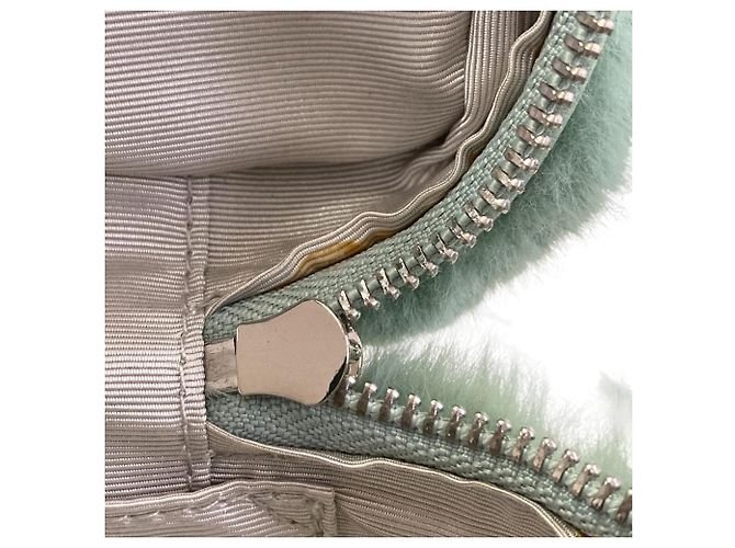 Autre Marque TSURU by Mariko Oikawa Bondi Eco Fur 2way Shoulder Bag Verde - vista 14