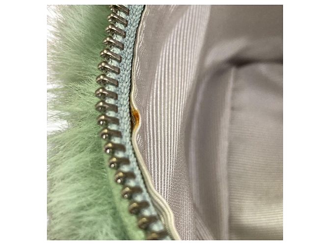 Autre Marque TSURU by Mariko Oikawa Bondi Eco Fur 2way Shoulder Bag Verde - vista 15