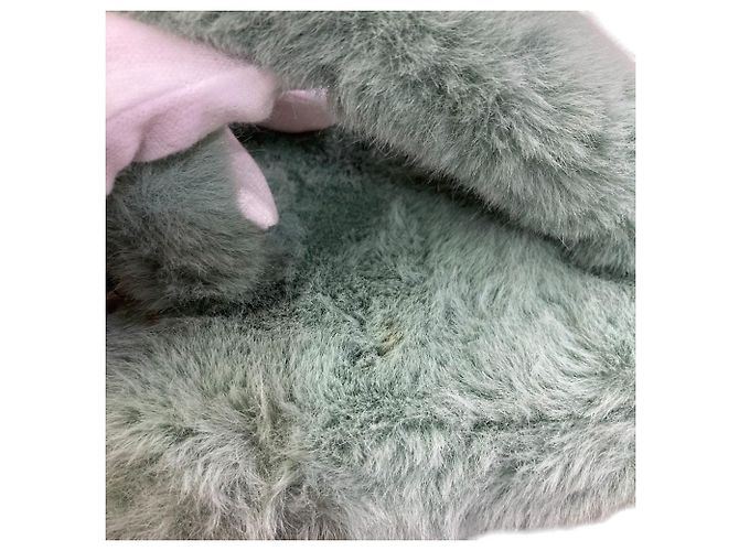 Autre Marque TSURU by Mariko Oikawa Bondi Eco Fur 2way Shoulder Bag Verde - vista 18