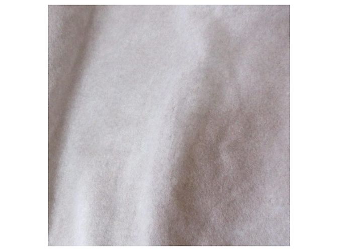 Autre Marque Abrigo 2way de lana PECOLAMB SUPER100’s NANO universe Beige - vista 15