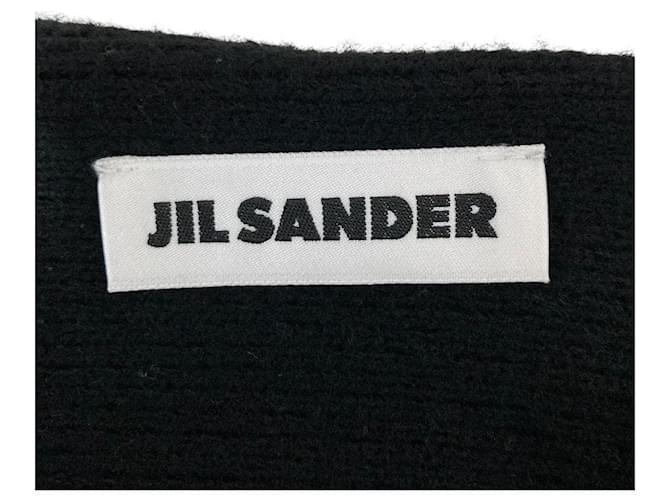 Falda de punto de lana Jil Sander Negro - vista 4