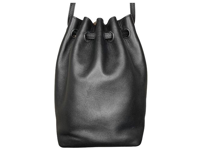 Autre Marque Borsa a tracolla con coulisse MARY AL TERNA Nero - vista 2
