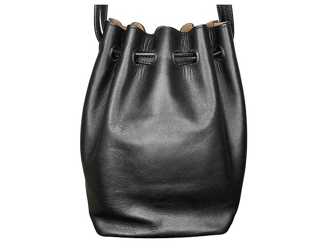 Autre Marque Borsa a tracolla con coulisse MARY AL TERNA Nero - vista 3