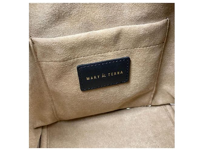 Autre Marque Borsa a tracolla con coulisse MARY AL TERNA Nero - vista 8