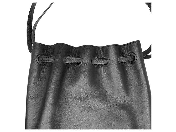 Autre Marque Borsa a tracolla con coulisse MARY AL TERNA Nero - vista 9