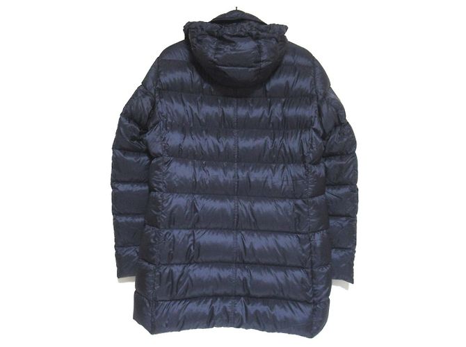 Autre Marque Chaqueta de Plumas con Capucha de Nailon Herno Azul Azul marino - vista 2