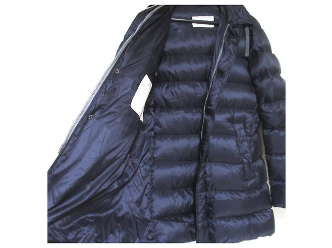 Autre Marque Chaqueta de Plumas con Capucha de Nailon Herno Azul Azul marino - vista 4